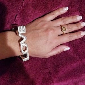 Forever 21 "LOVE" bracelet